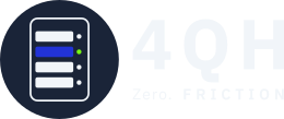 4QH Zero Friction Logo