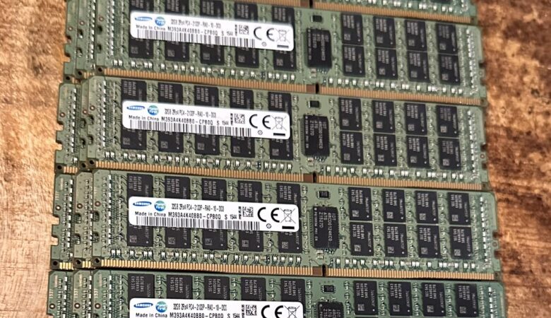 DDR4 RAM Upgrade Kit eingetroffen!